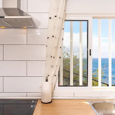 Acogedor Piso Junto Al Mar * Punta Del Hidalgo